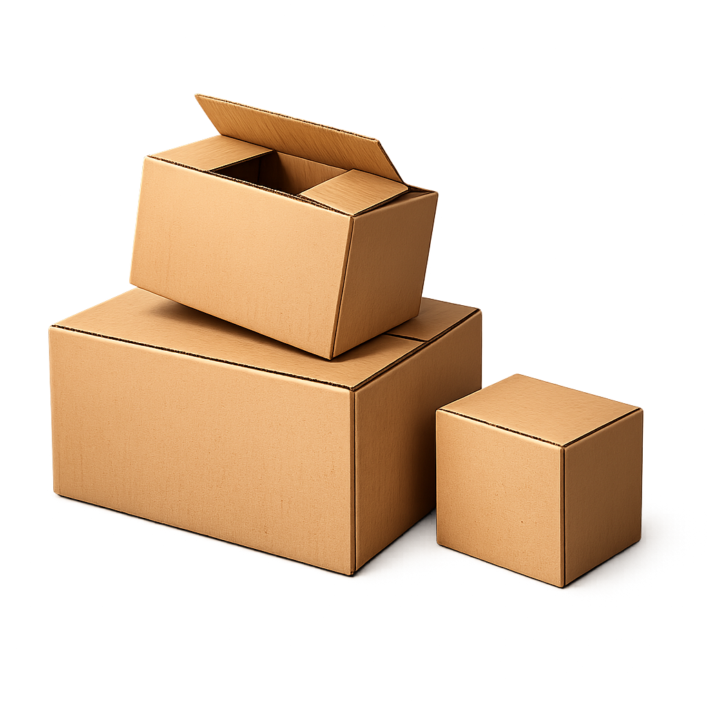 Corrugated boxes